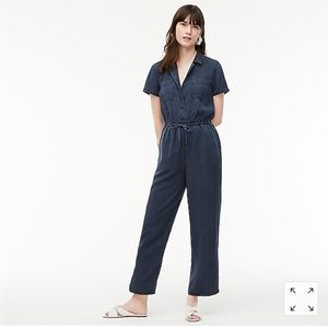 J Crew Short sleeve Jumpsuit 0